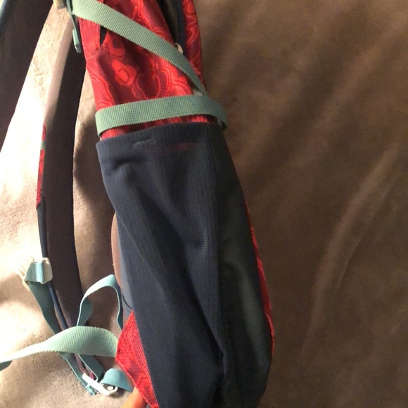 Red Granite Gear BACKPACK, 19” long, 12” wide, and 5” deep (~2” cinched) - Picture 10 of 16